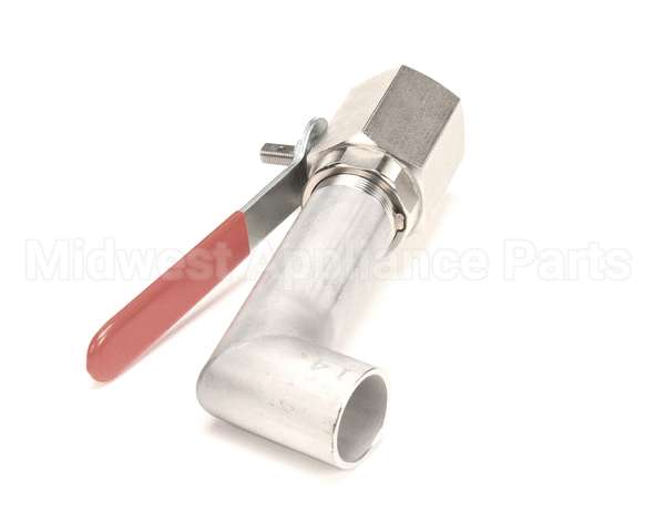 66553 Henny Penny Weld Assembly-290/590 Drain Valve