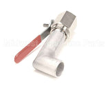 66553 Henny Penny Weld Assembly-290/590 Drain Valve