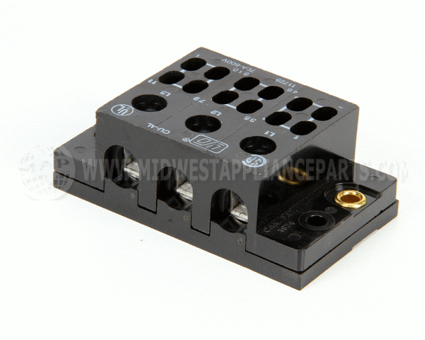 8070878 Frymaster Block Terminal 3Lug 12P