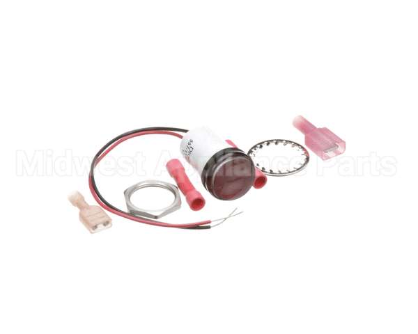 6669 Hardt Indicator Lamp Panel Mount Red Led 12V B