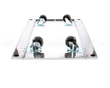 66736 Perlick Caster Kit, 3-3/4, 24