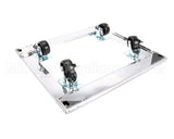 66736 Perlick Caster Kit, 3-3/4, 24