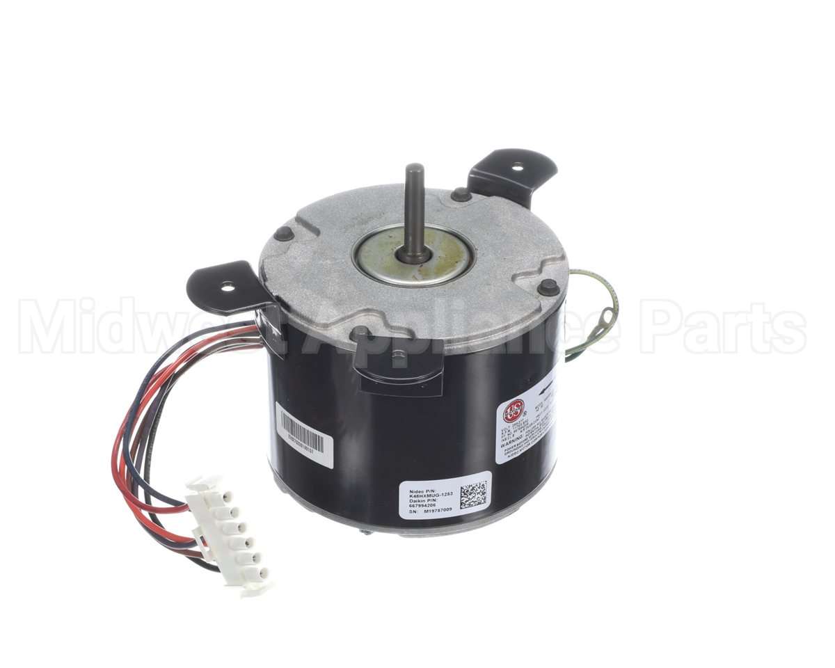 667994206 Daikin-Mcquay 265-277V 1/40Hp 1175Rpm 3Spd