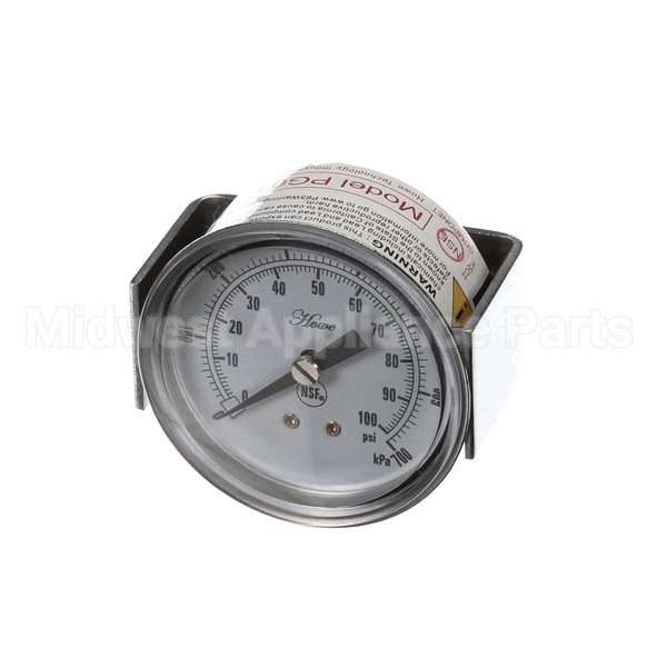 6680-004-19-78 Compatible Jackson 2" Pressure Gauge