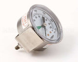 6680-011-86-42 Jackson Guage,0-100 Psi W/Grn Zone Pressure