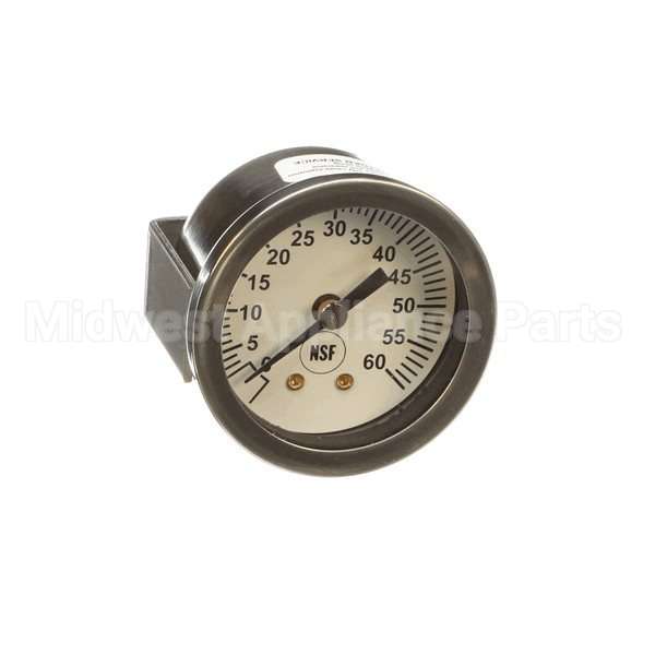 6685-002-93-43 Compatible Jackson Pressuregauge, 0-60 (Jft)