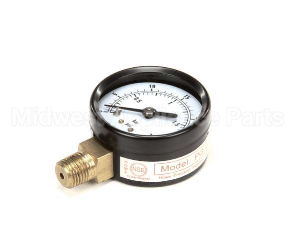 6685-011-64-29 Jackson Gauge, 20-30 1/4Bottom Conne