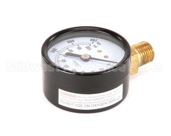 6685-111-88-34 Jackson Gauge,P2008L-05 0-100 1/4Btm Cnnct