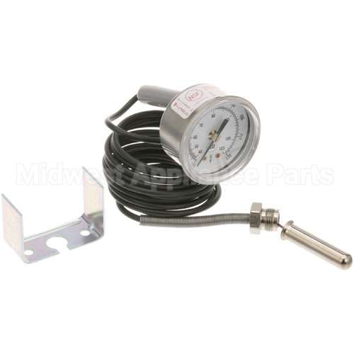 66851116849 Compatible Jackson Thermometer2", 100-220F, U-Clamp