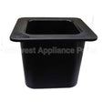 66CF110 Compatible Cambro Cold Pan-Sixth Black (110)