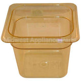 66HP-772 Compatible Cambro Sixth Size 6In Food Pan Hight Heat