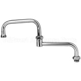 66X Compatible TS Brass Nozzle, Swing -Doubl-Joint 12