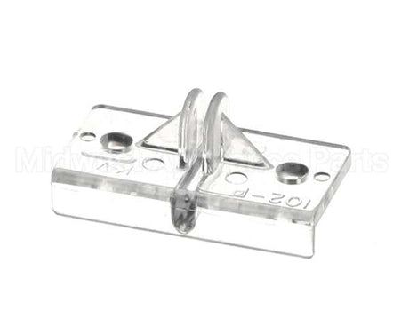 67-72583 Federal Industries Clip Divider Clear Shelf