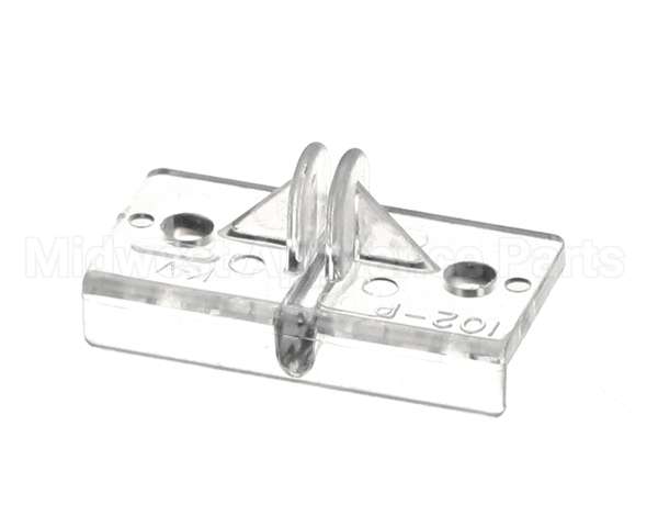 67-72583 Federal Industries Clip Divider Clear Shelf