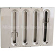 67001001216 Compatible Kason Kason -Filter, Baffle