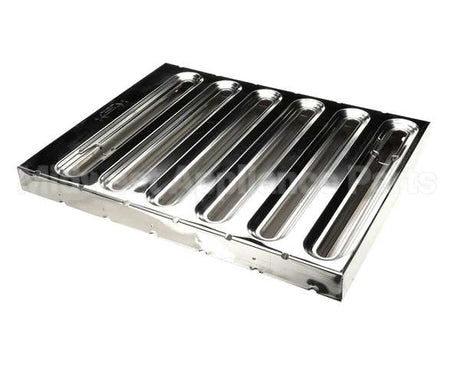 67001001620 Kason Stainless Filter Baffle 16 X 2