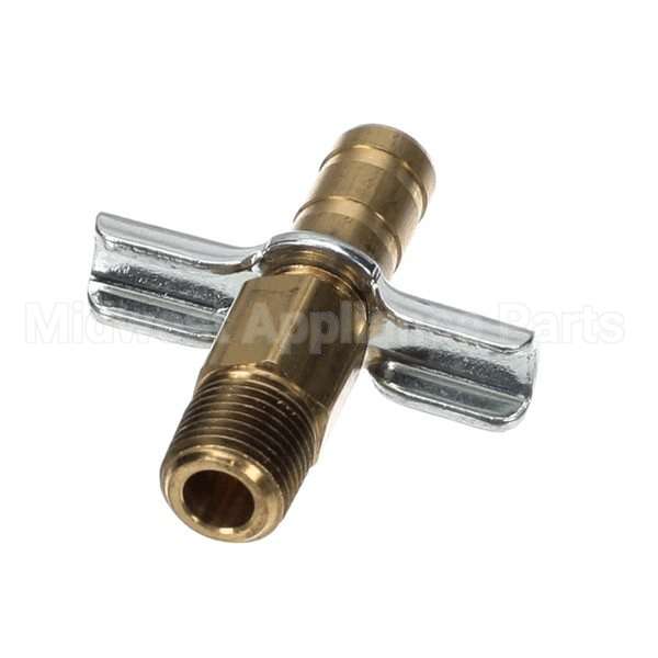 670014 Compatible Multiplex Petcock 1/8 Mpt Brass
