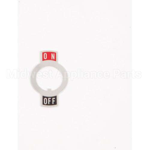 67003 Compatible Apw On-Off Switch Plate