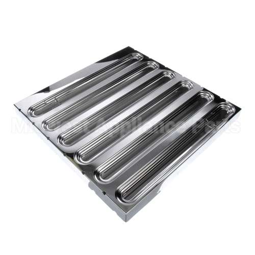 67003002020 Kason Trapper 20X20 Galv Hood Fltr