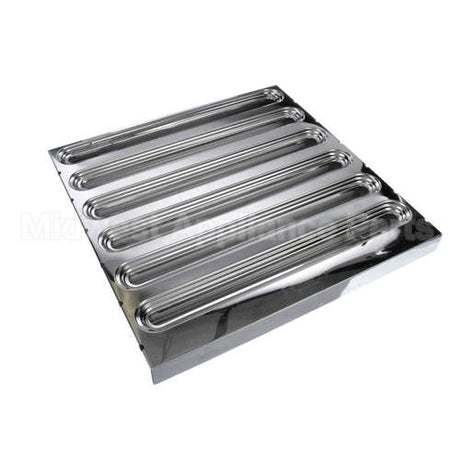 67003002020 Kason Trapper 20X20 Galv Hood Fltr