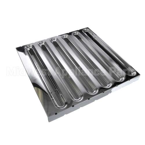 67003002020 Kason Trapper 20X20 Galv Hood Fltr
