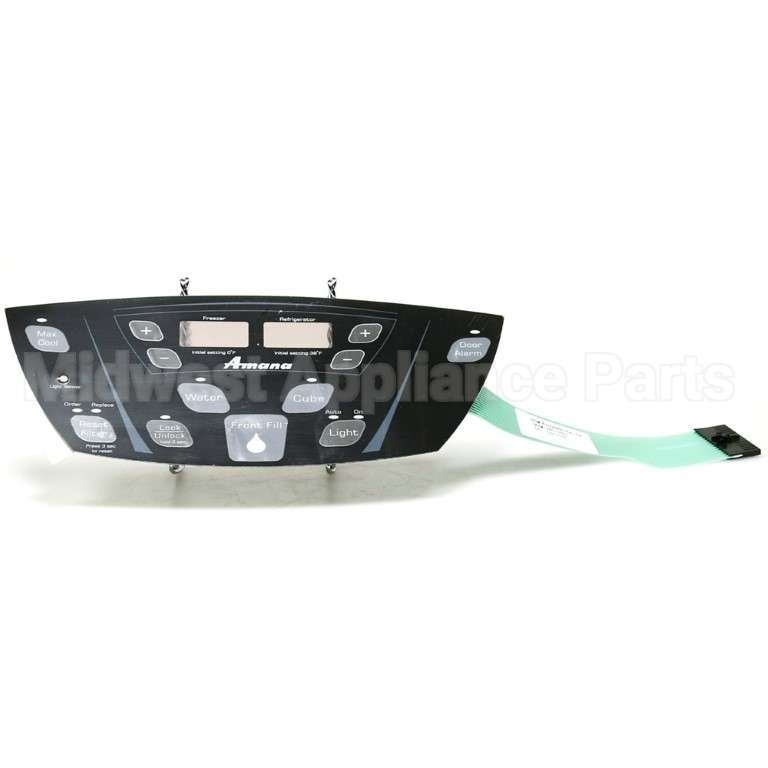 67006955 Whirlpool Keyboard Disp (Blk)