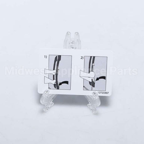 67007028 Whirlpool Card; Handle Release