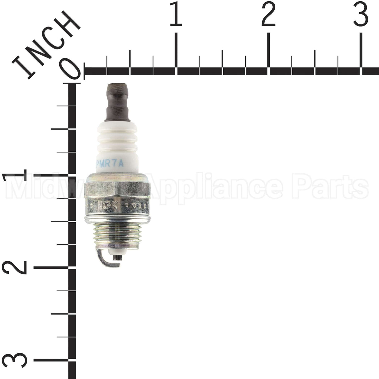 6703 NGK Bpmr7A Solid Spark Plug