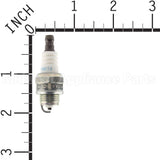 6703 NGK Bpmr7A Solid Spark Plug