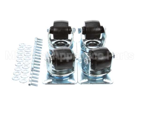 67061 Perlick Caster Kit, Set Of 4, 2-7/8 H