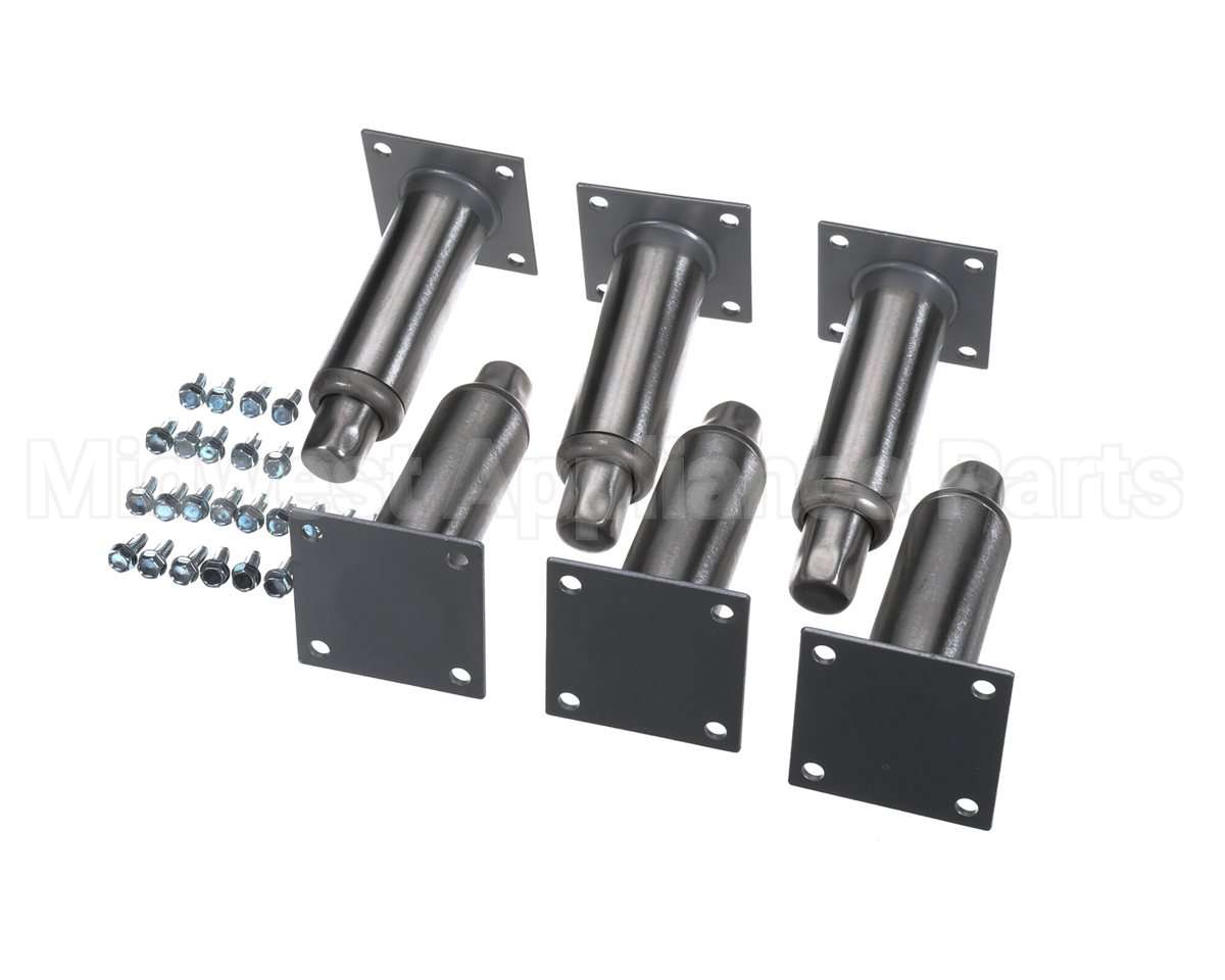 67076 Perlick Leg,Set Of 6, Adj (6 - 9)