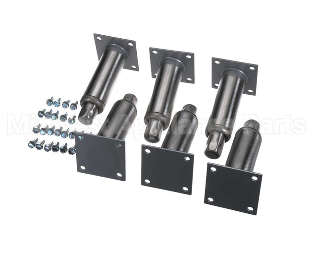 67076 Perlick Leg,Set Of 6, Adj (6 - 9)