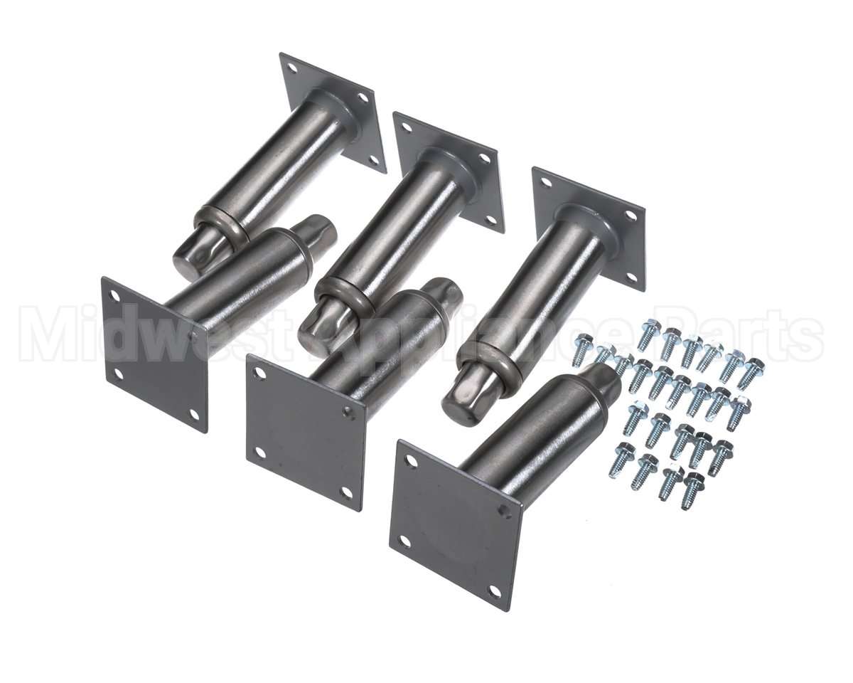 67076 Perlick Leg,Set Of 6, Adj (6 - 9)