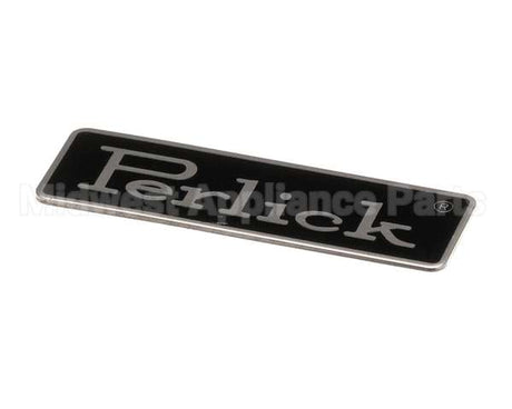 67077-1 Perlick Nameplate, Perlick, 3-3/16 X