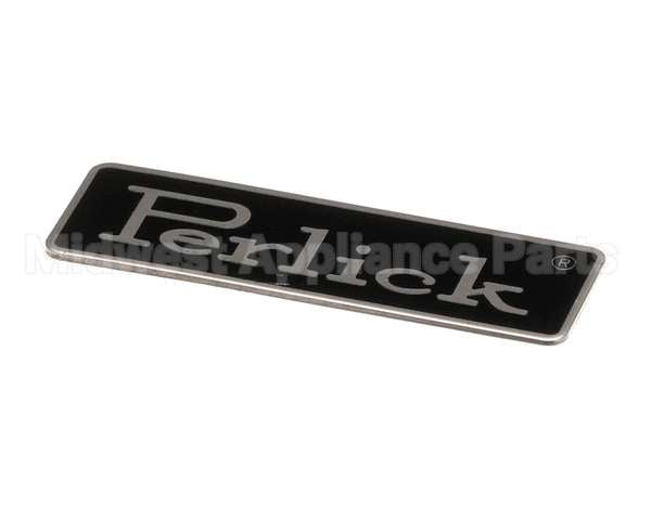 67077-1 Perlick Nameplate, Perlick, 3-3/16 X