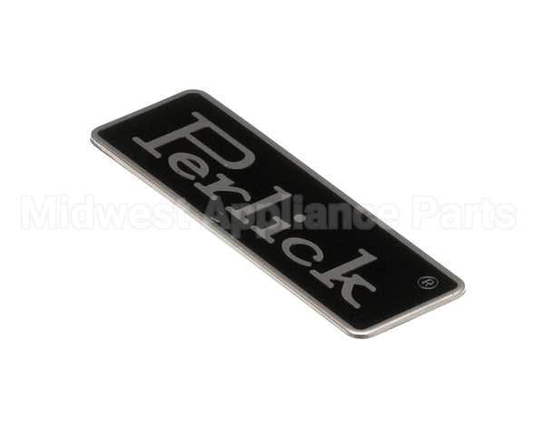 67077-1 Perlick Nameplate, Perlick, 3-3/16 X