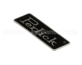 67077-1 Perlick Nameplate, Perlick, 3-3/16 X