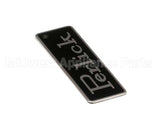 67077-1 Perlick Nameplate, Perlick, 3-3/16 X