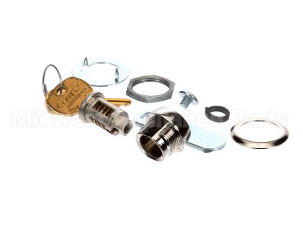 67109 Perlick Lock Assembly, Cylinder Lngth 7/16