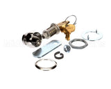67109 Perlick Lock Assembly, Cylinder Lngth 7/16