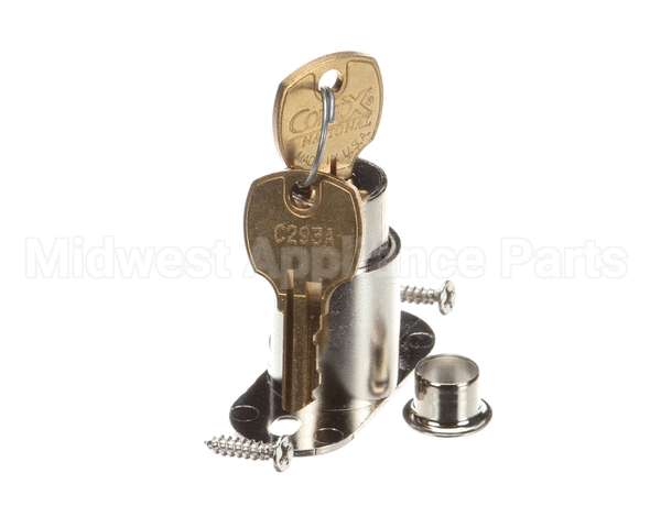 67226 Perlick Lock Assembly, Slant Top,