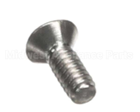 67238 Middleby Screw Ms Flt6-32X3/8 18-8 Nytemp