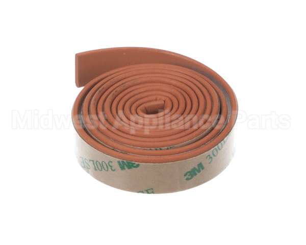 6724.39 Hardt Silicone Foam Rubber 1/16 Thk X 1/2 Wide
