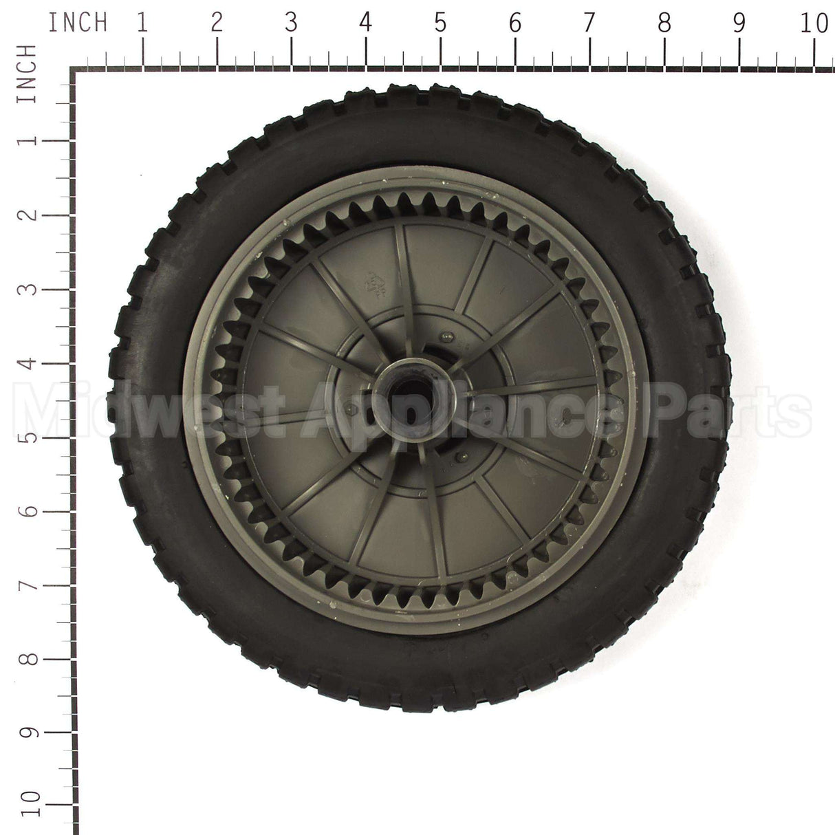 672441MA Briggs & Stratton 8X2.00 Whl T-Bar Dr D