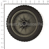 672441MA Briggs & Stratton 8X2.00 Whl T-Bar Dr D