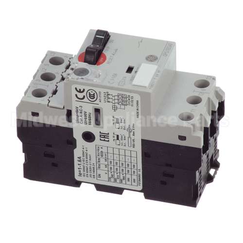 67261 Lightfry Motor Protection 3 Phase1.6Aul