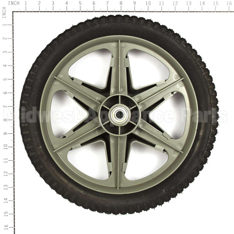672801MA Briggs & Stratton 14X2 Whl Scotts-Bb 6