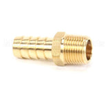 67330 Perlick Fitting, 1/2 Hose Barb X 3/8