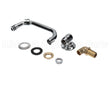 67419-6W-LF Perlick Swing Spout, 6, Wall Mnt, 1/2