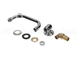 67419-6W-LF Perlick Swing Spout, 6, Wall Mnt, 1/2